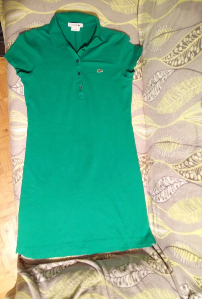 Lacoste - Green Women's Dress