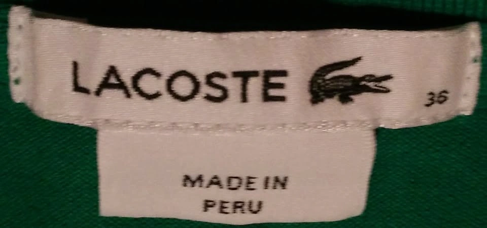 Lacoste - Green Women's Dress - photo 3