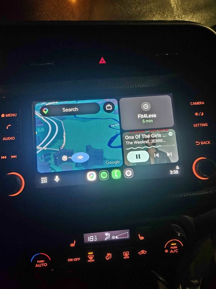 2in1 wireless apple carplay/android auto