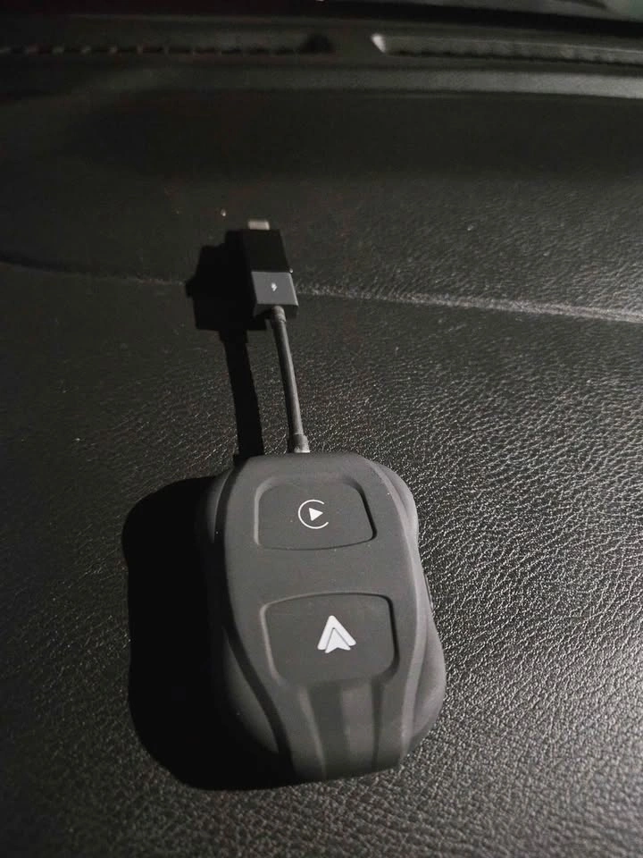 2in1 wireless apple carplay/android auto - photo 4