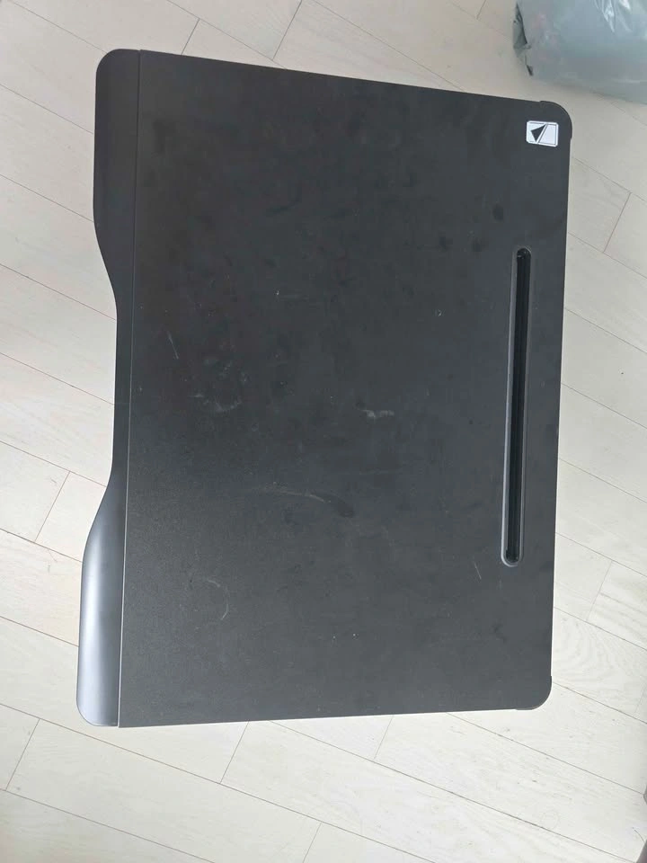 Black Portable Laptop Lap Desk with Drawer - photo 4