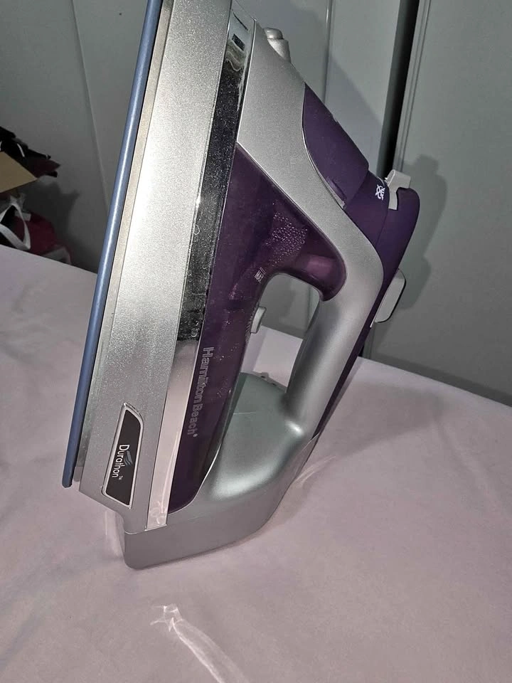 Hamilton Beach Durathon Steam Iron