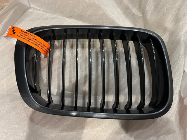 Bimmian BMW E46 Kidney Grille Steel Grey - photo 5