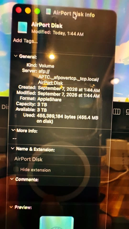 Apple AirPort Extreme 802.11ac 3TB Wi-Fi Base Station - photo 4