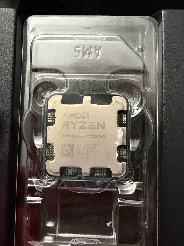 Ryzen 7 7800x3d