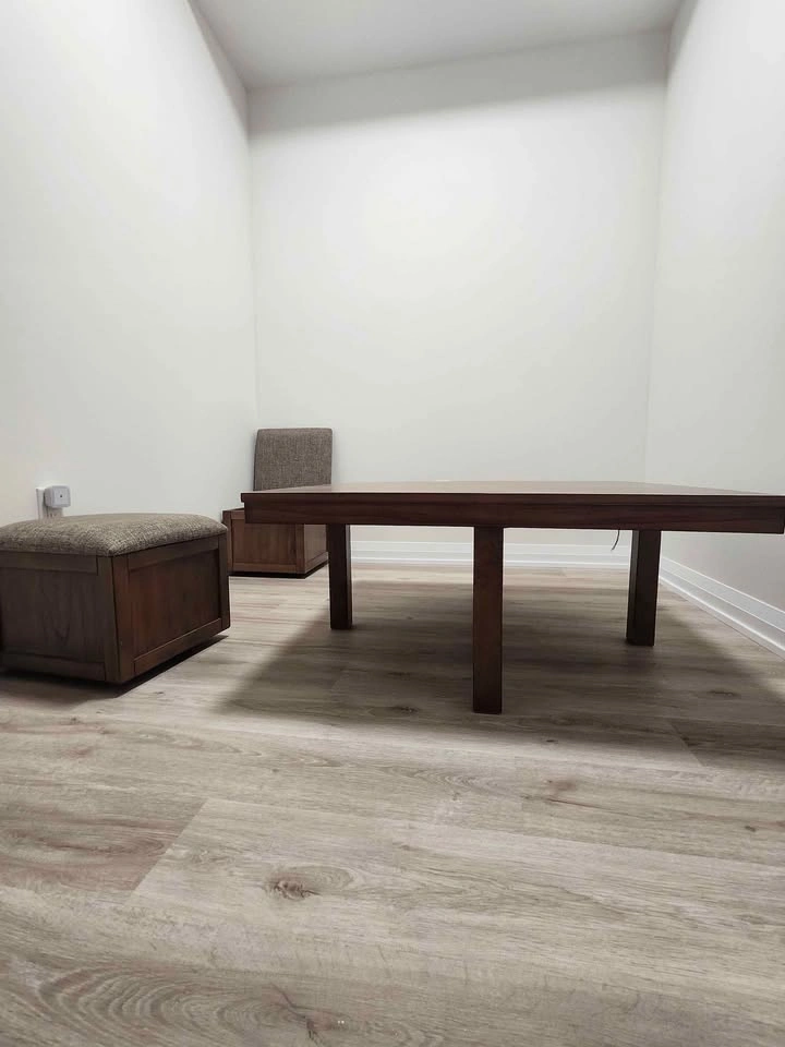 Coffee Table with 4 Stools - photo 3