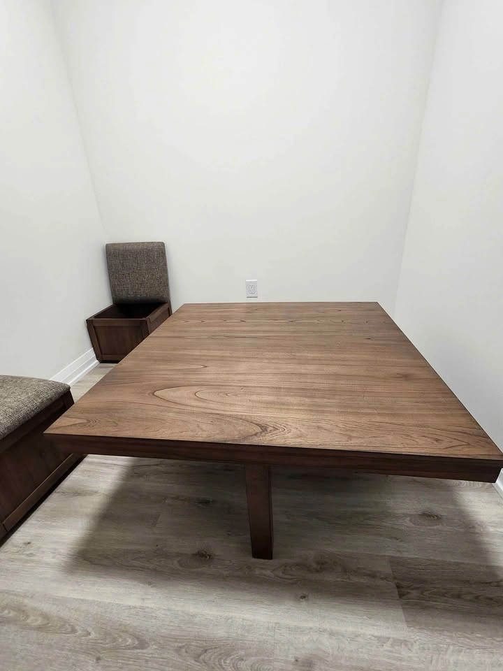 Coffee Table with 4 Stools - photo 4
