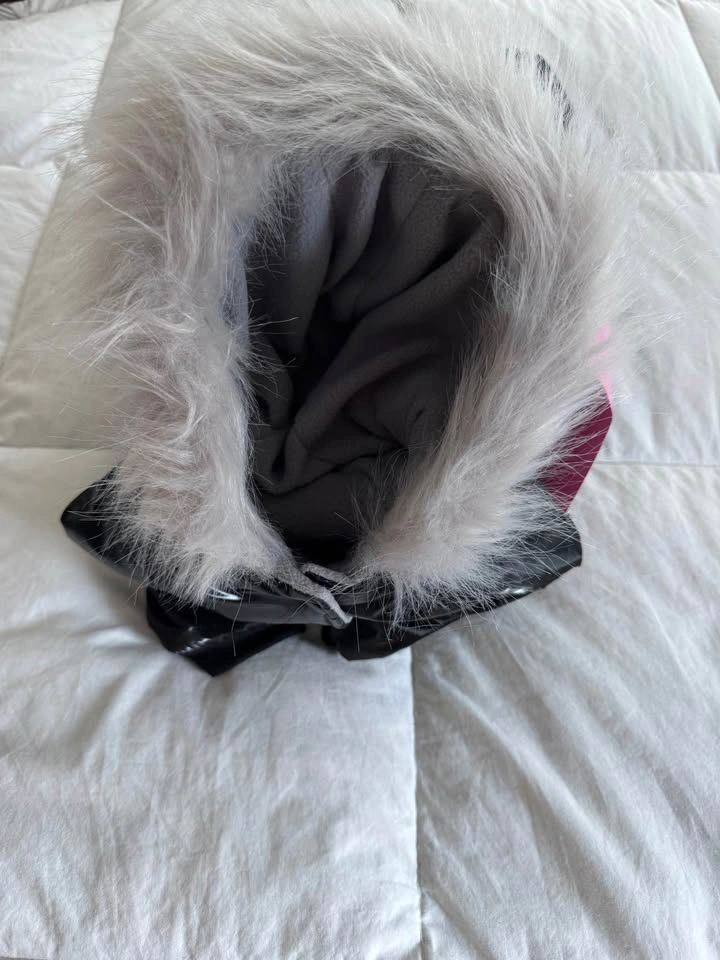 2 Brand New Dog Winter Snowsuit Jackets (12-18lbs) - photo 5