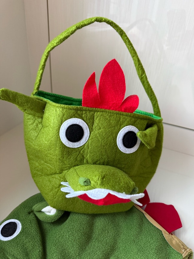 Pottery Barn Kids Dragon Costume - photo 4