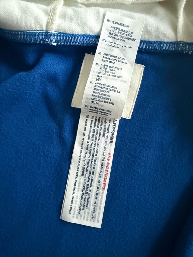 Abercrombie Kids One-Piece Pajamas - photo 4