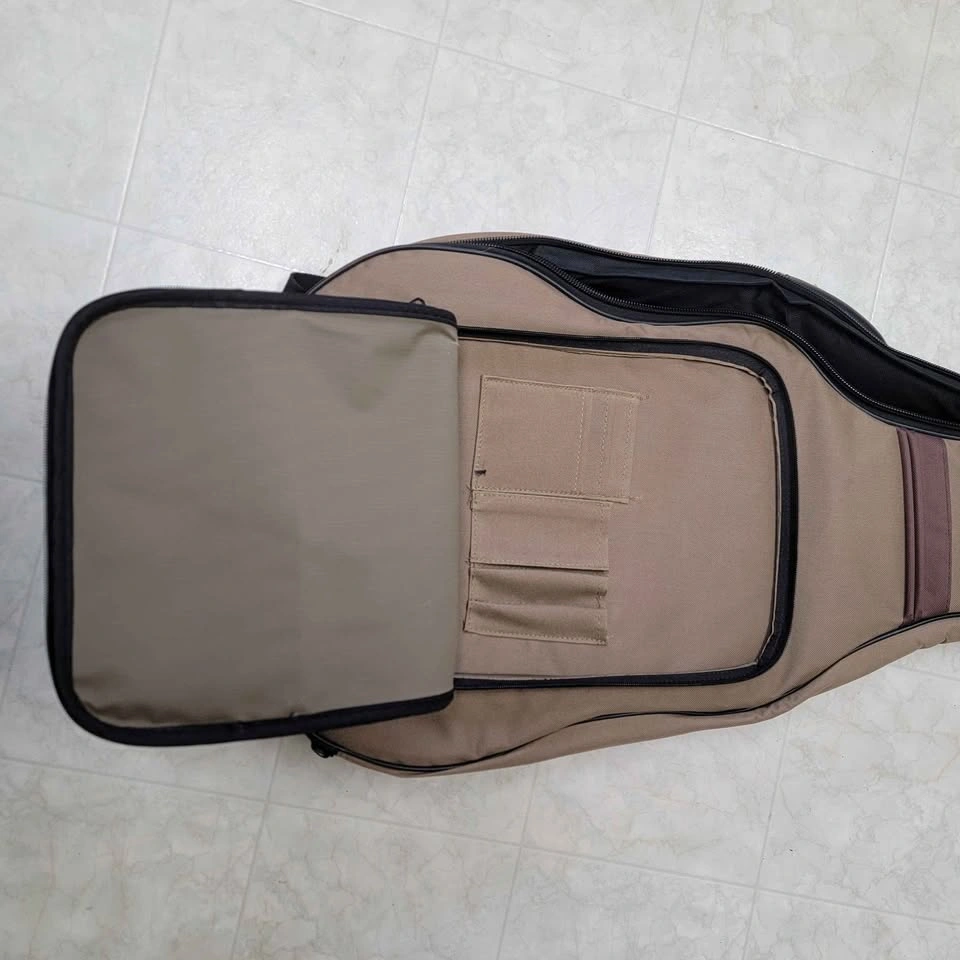 New Seagull Guitar Gig Bag - Soft Padded Case Tan - photo 2