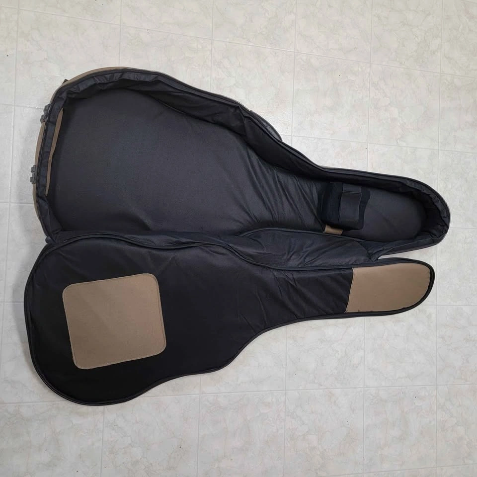 New Seagull Guitar Gig Bag - Soft Padded Case Tan - photo 3