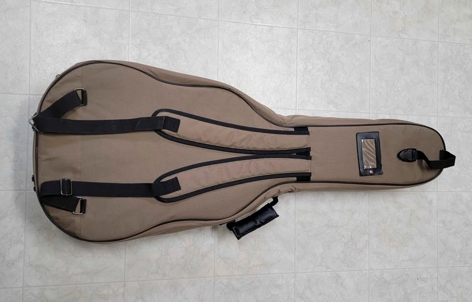 New Seagull Guitar Gig Bag - Soft Padded Case Tan - photo 4