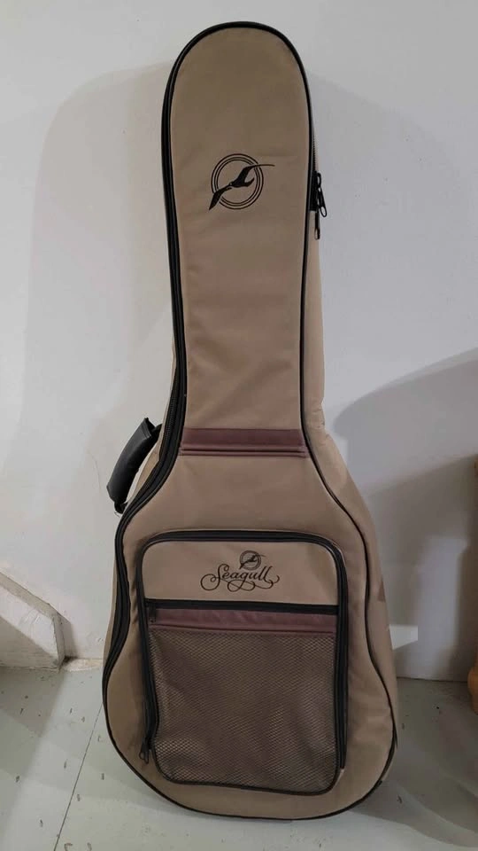New Seagull Guitar Gig Bag - Soft Padded Case Tan - photo 5
