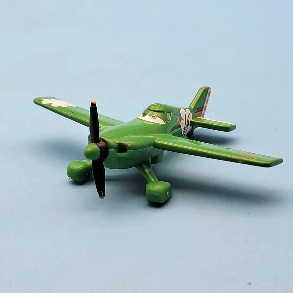 Disney Pixar Planes LITTLE KING #14 IRISH RACER Die-Cast