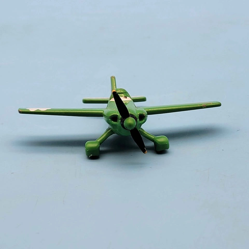 Disney Pixar Planes LITTLE KING #14 IRISH RACER Die-Cast - photo 2