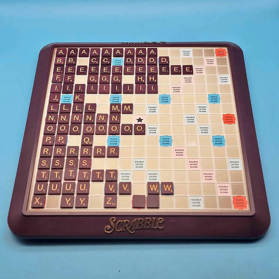 VGC Scrabble Crossword Game Deluxe Edition