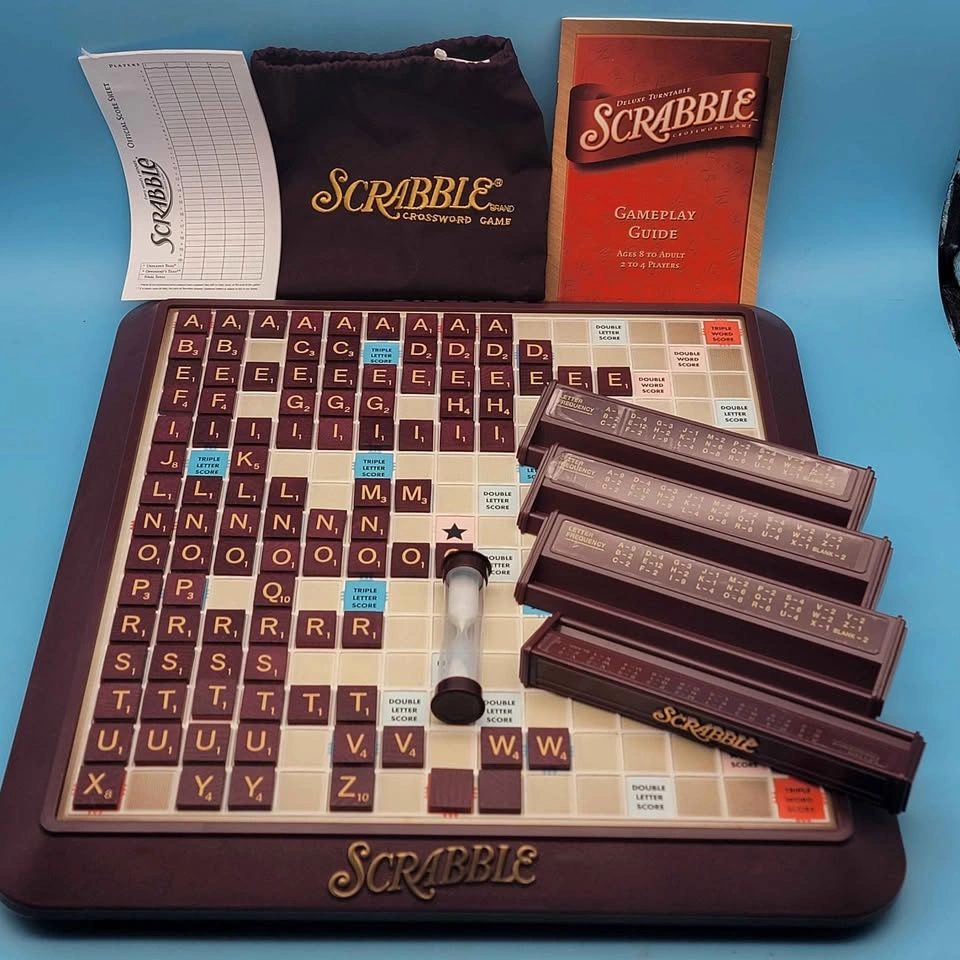 VGC Scrabble Crossword Game Deluxe Edition - photo 2