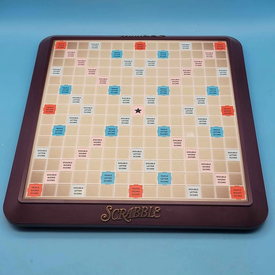 VGC Scrabble Crossword Game Deluxe Edition - photo 3