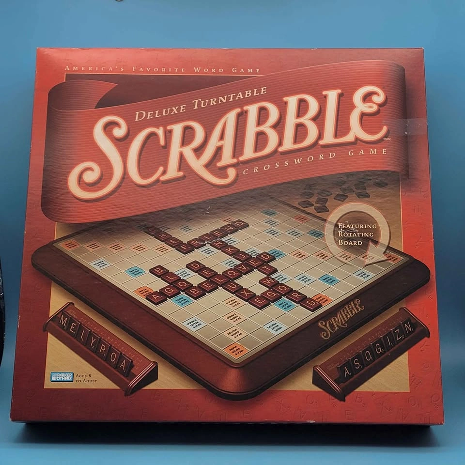 VGC Scrabble Crossword Game Deluxe Edition - photo 4