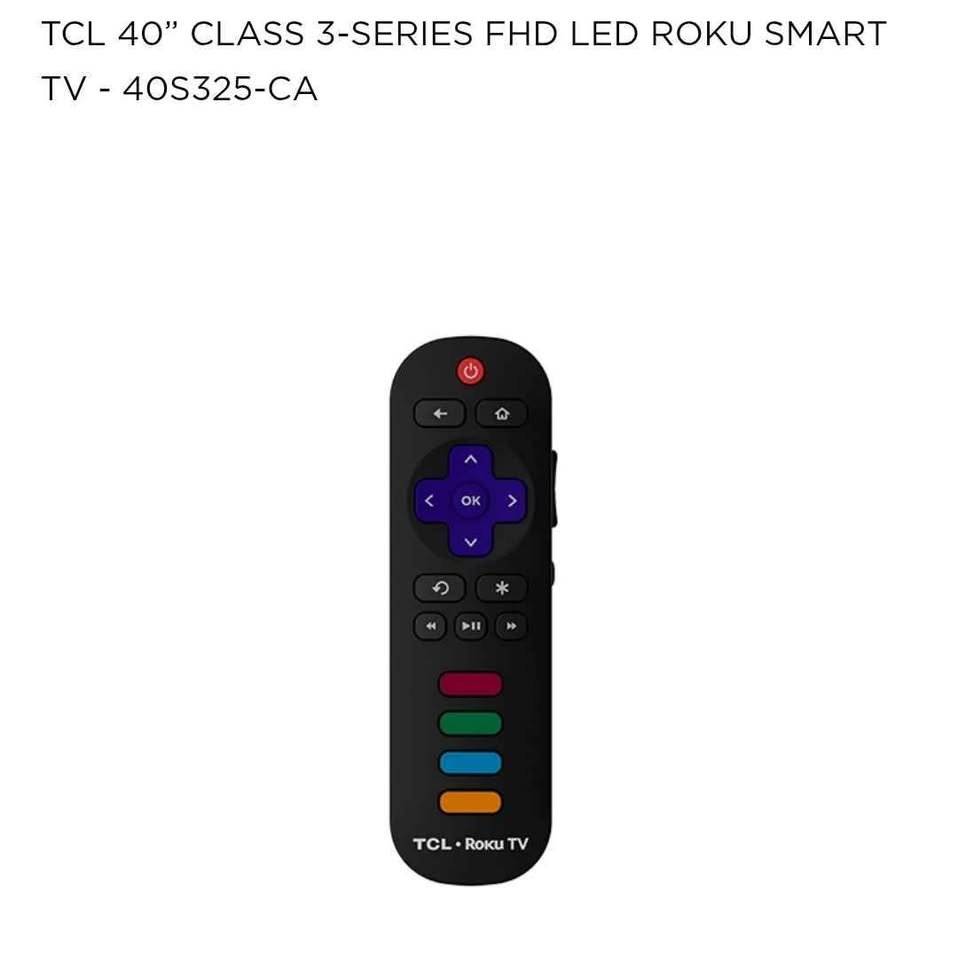 TCL 40" Full HD LED Roku Smart TV (40S325-CA) - photo 3