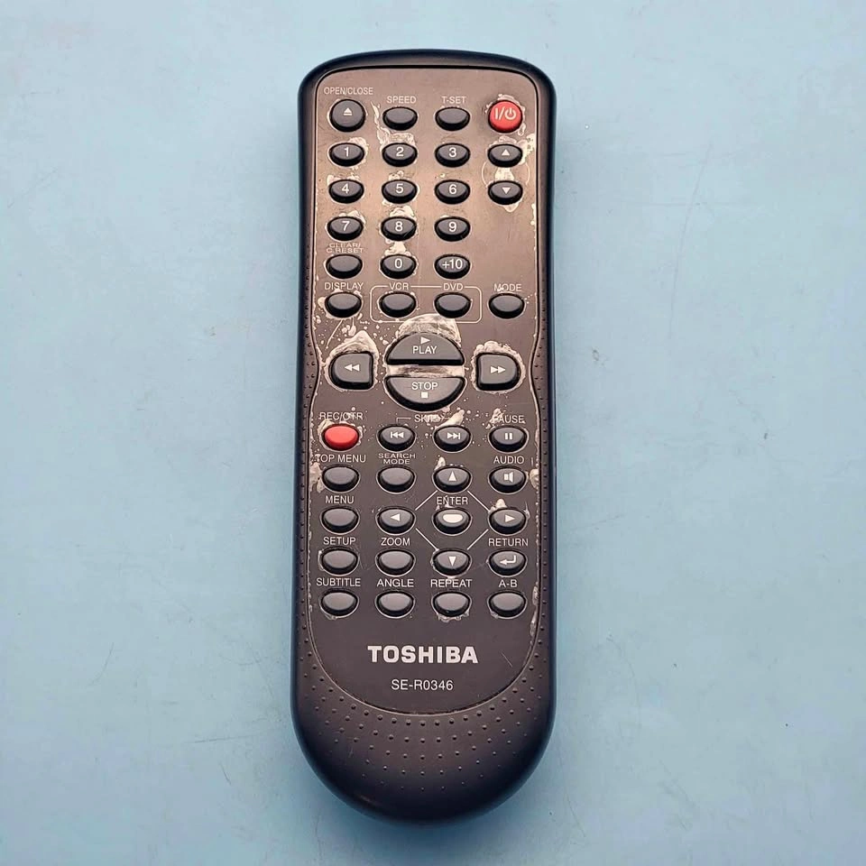 Toshiba Genuine OEM SE-R0346 REMOTE CONTROL for DVD/VCR