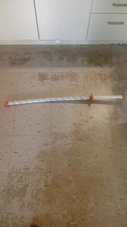 Rengoku Demon Slayer Cosplay Sword - photo 2