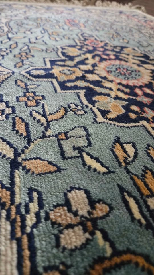 Persian Style Medallion Area Floral Rug - photo 3