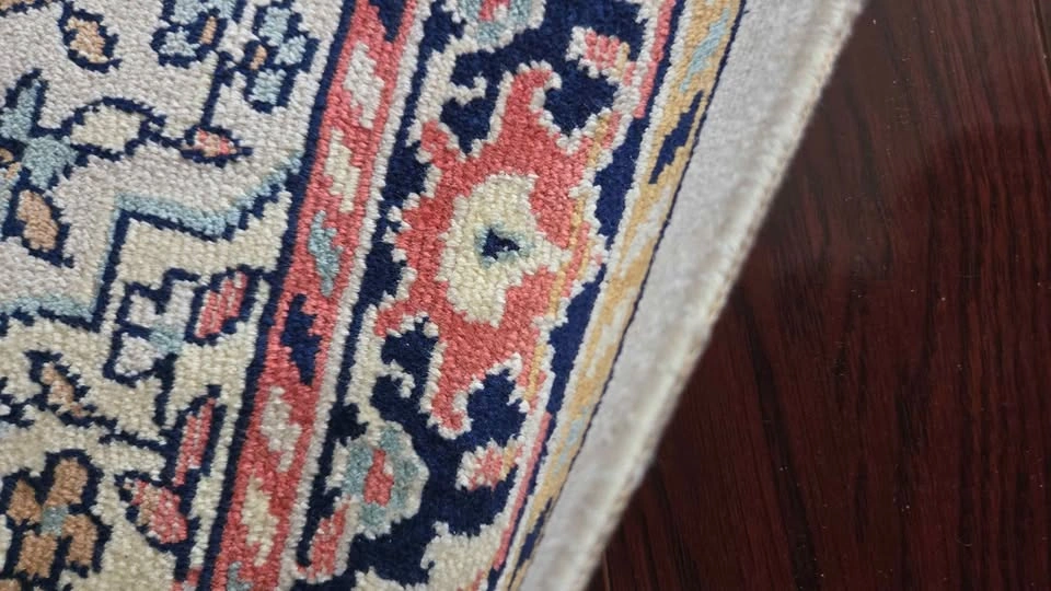 Persian Style Medallion Area Floral Rug - photo 4