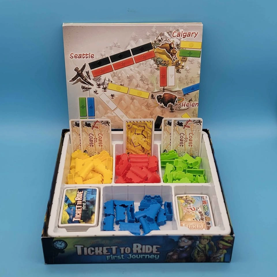 TICKET TO RIDE - FIRST JOURNEY - Board Game - Complete - photo 3