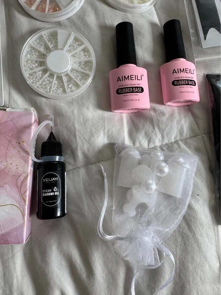 Brand New Gel Nail Polish Cat Eye & Nail Art Items - $45 - photo 2