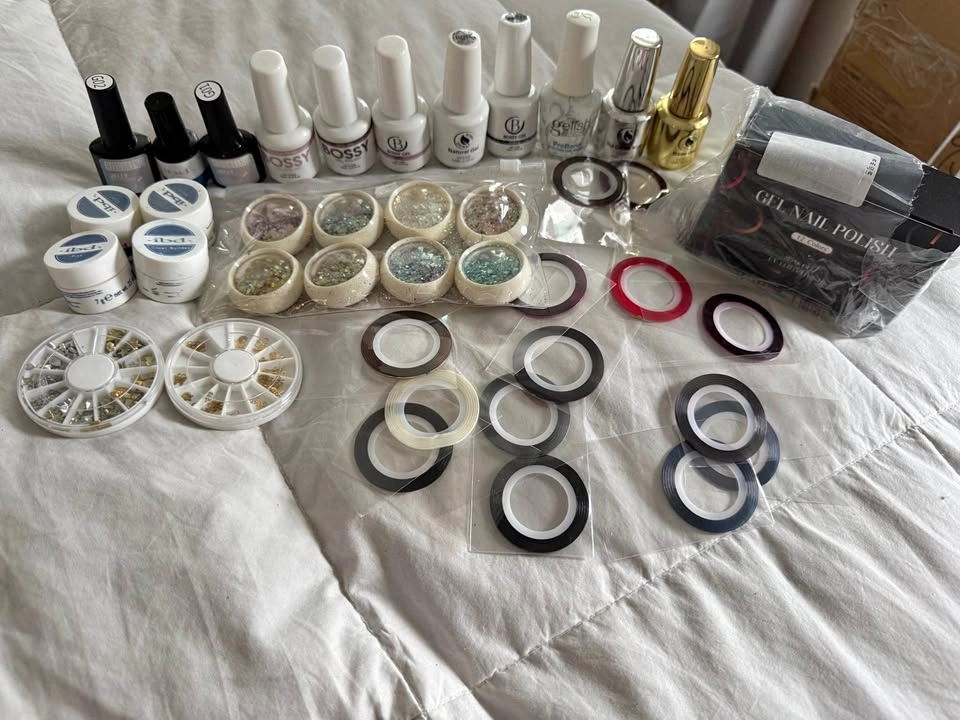 Brand New Gel Nail Polish Bundle - $60 for All