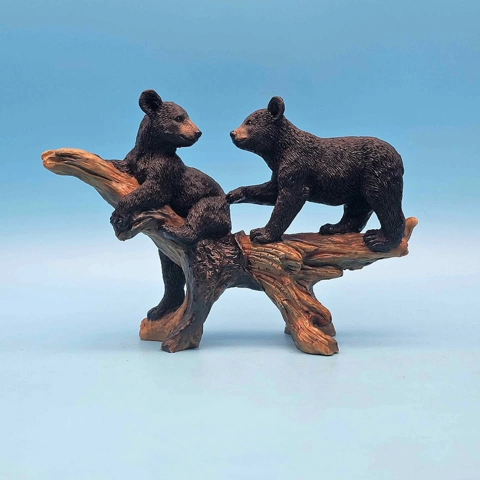 VGC Mischievous Bear Cubs Statue by Design Toscano Polyresin