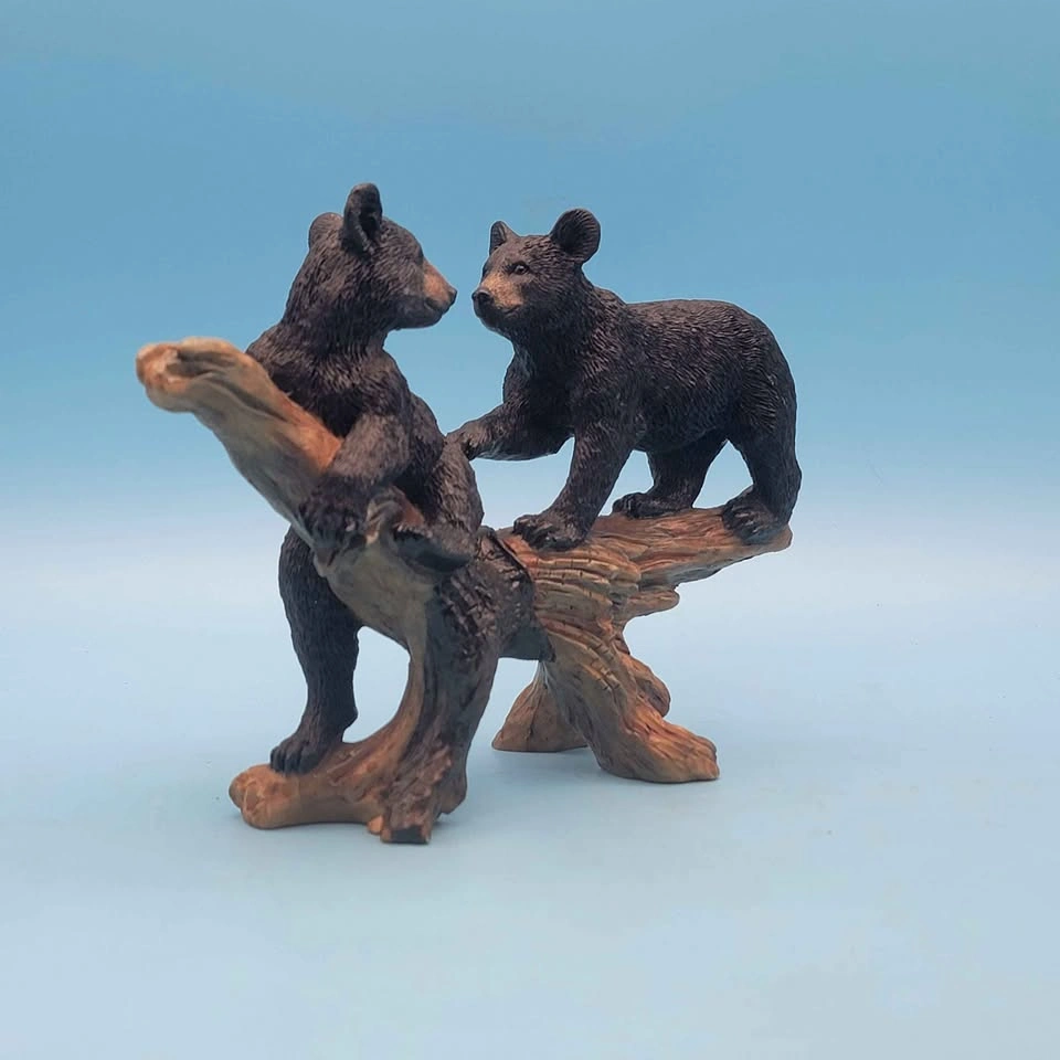 VGC Mischievous Bear Cubs Statue by Design Toscano Polyresin - photo 2