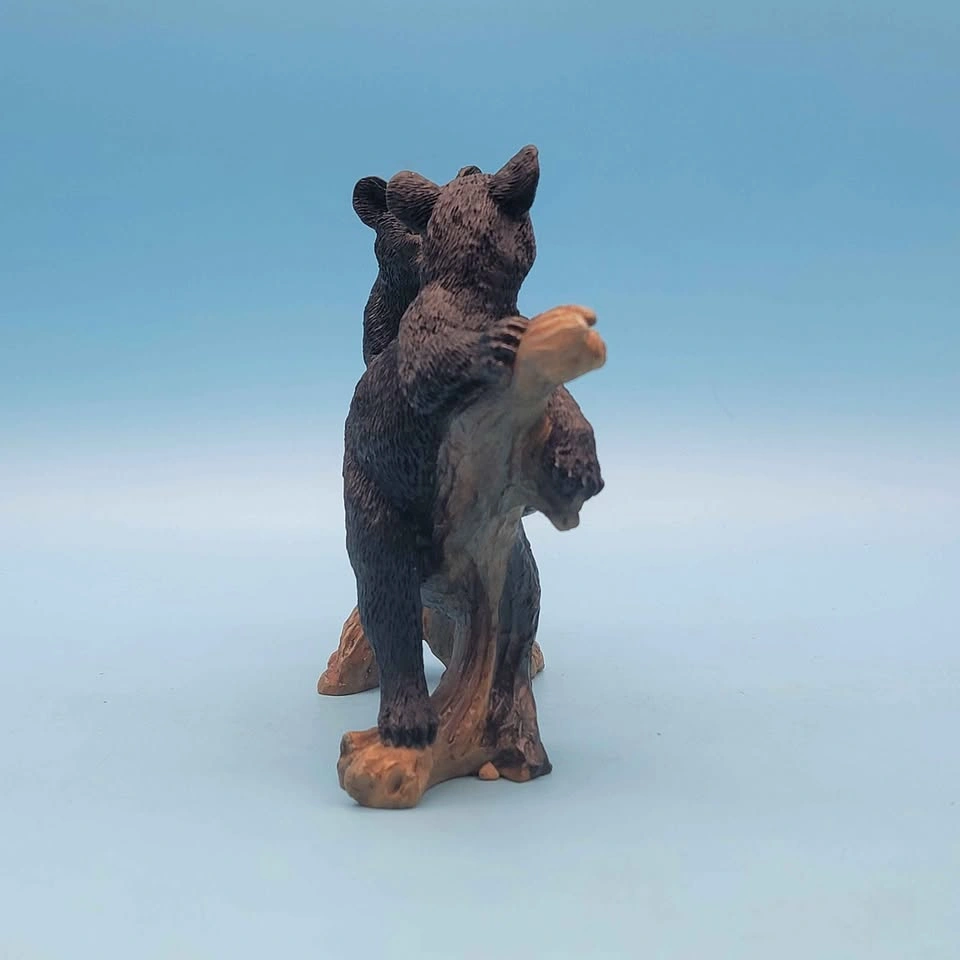 VGC Mischievous Bear Cubs Statue by Design Toscano Polyresin - photo 3