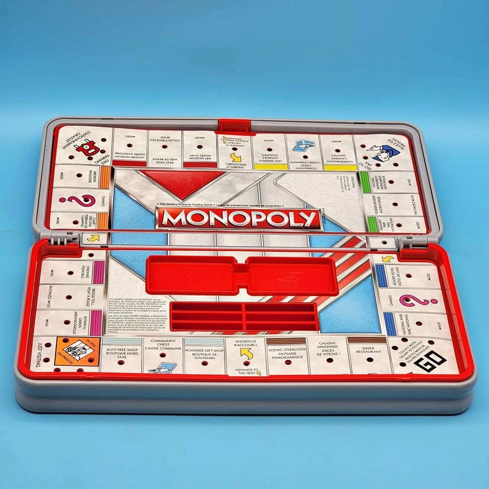NEW Monopoly Board Game Portable Road Trip Travel Series