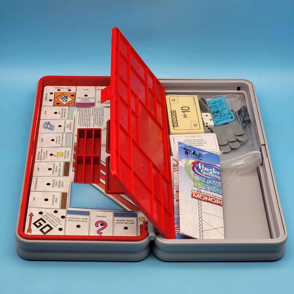NEW Monopoly Board Game Portable Road Trip Travel Series - photo 2