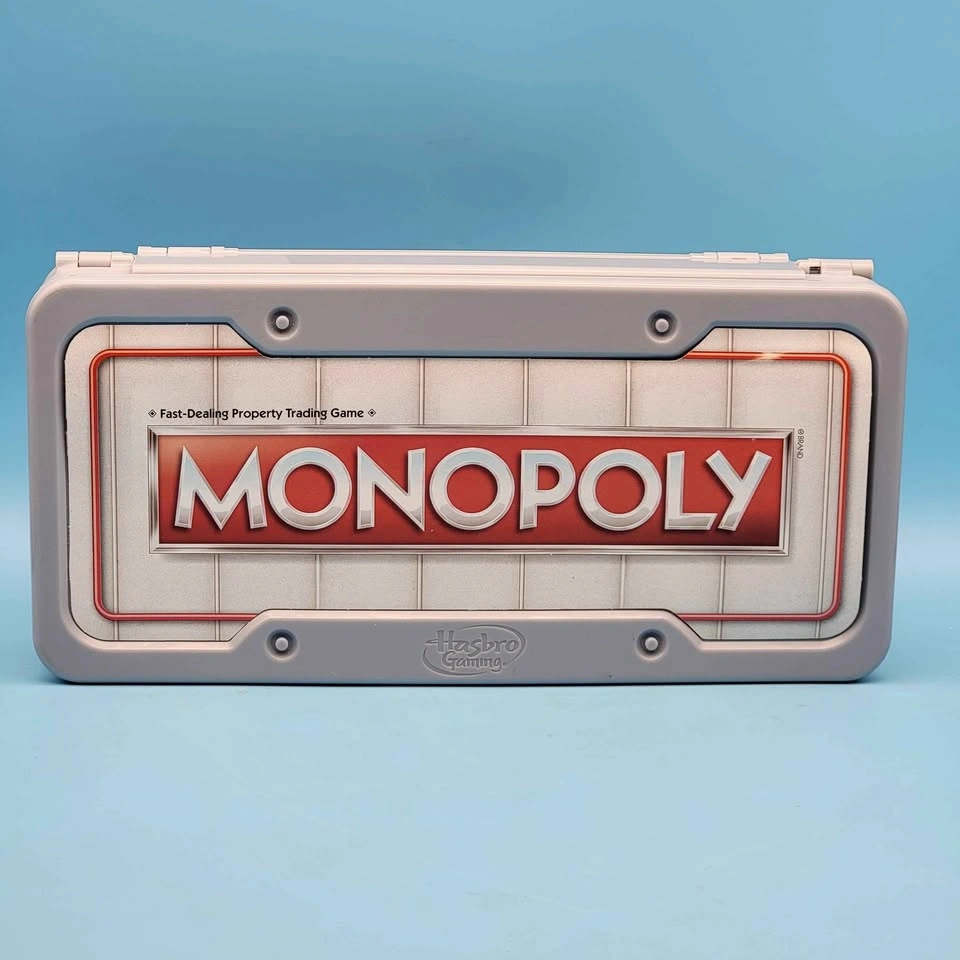 NEW Monopoly Board Game Portable Road Trip Travel Series - photo 4