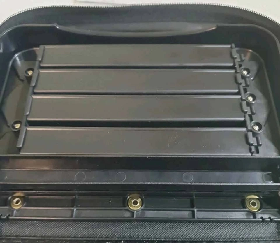 NEW/SEALED Tri-Ominos Travel Game with Attache Carrying Case - photo 3