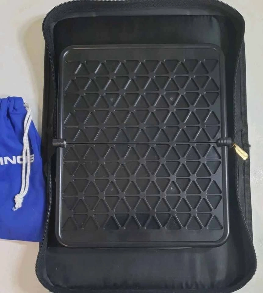 NEW/SEALED Tri-Ominos Travel Game with Attache Carrying Case - photo 4