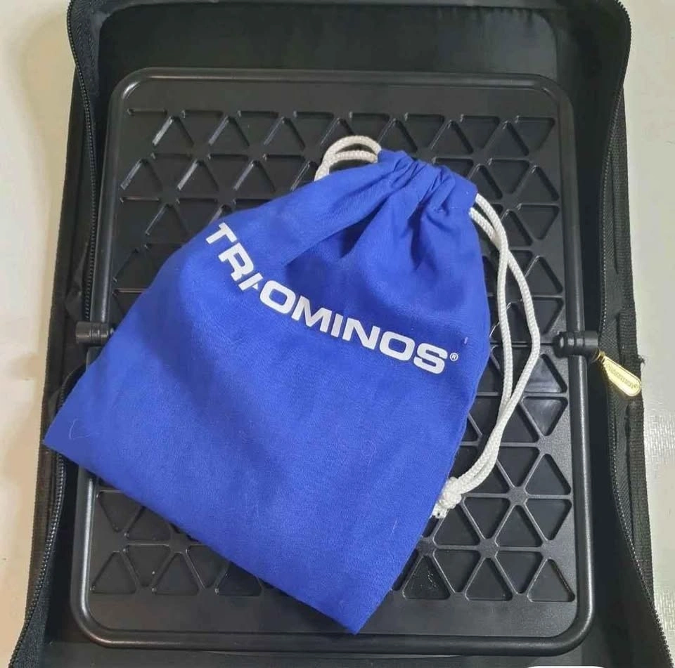 NEW/SEALED Tri-Ominos Travel Game with Attache Carrying Case - photo 5