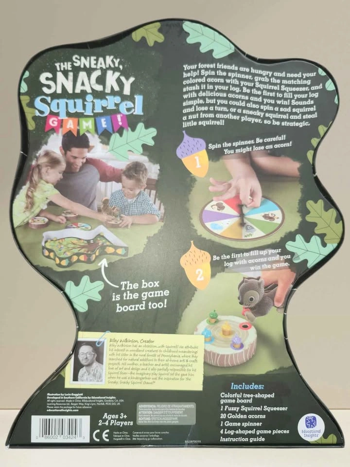 The Sneaky Snacky Squirrel Game - 10th Birthday Edition - photo 2