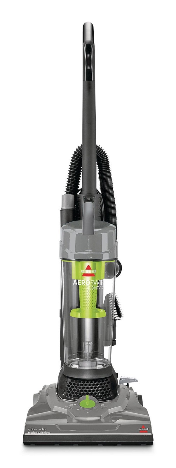 BISSELL AeroSwift Compact Bagless Upright Corded Vacuum