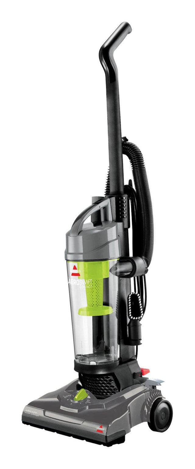 BISSELL AeroSwift Compact Bagless Upright Corded Vacuum - photo 2