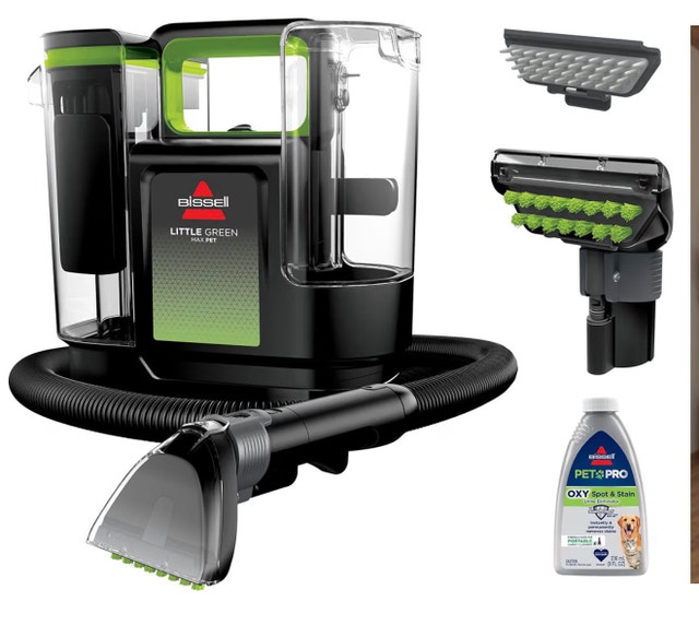 BISSELL Little Green Max Pet Portable Carpet Cleaner