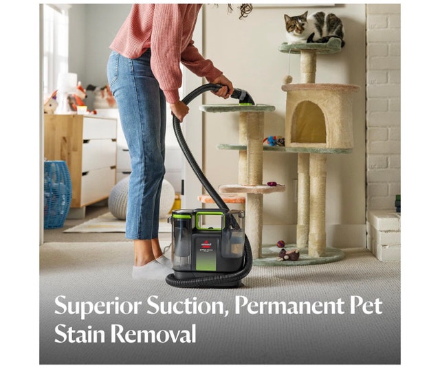 BISSELL Little Green Max Pet Portable Carpet Cleaner - photo 2