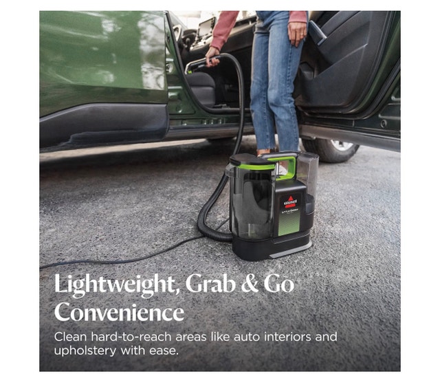 BISSELL Little Green Max Pet Portable Carpet Cleaner - photo 3