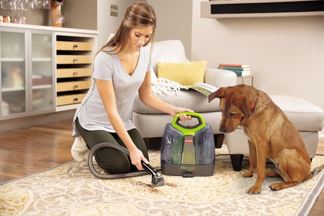 Bissell Little Green ProHeat Pet Portable Carpet Cleaner - photo 3