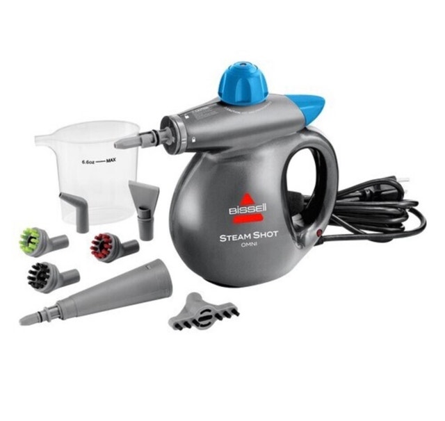 Bissell Steam Shot Omni Handheld Steam Cleaner