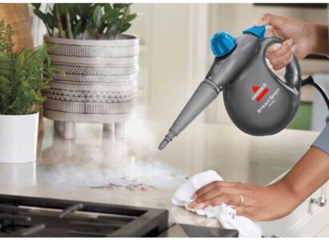 Bissell Steam Shot Omni Handheld Steam Cleaner - photo 3